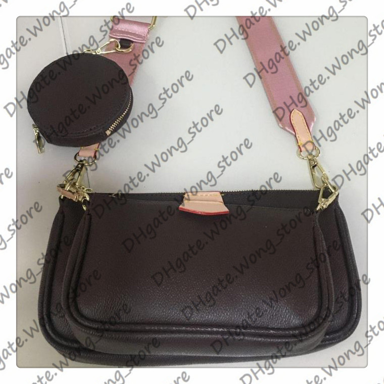 Women Luxurys Designers Cross Body Bags 3 Pcs High Quality Multicolors Strap shoulder Bag Sets Saddle pack Handbags Sac 20123001W, Lavender
Women Luxurys Designers Cross Body Bags 3 Pcs High Quality Multicolors Strap shoulder Bag Sets Saddle pack Handbags Sac 20123001W, Lavender