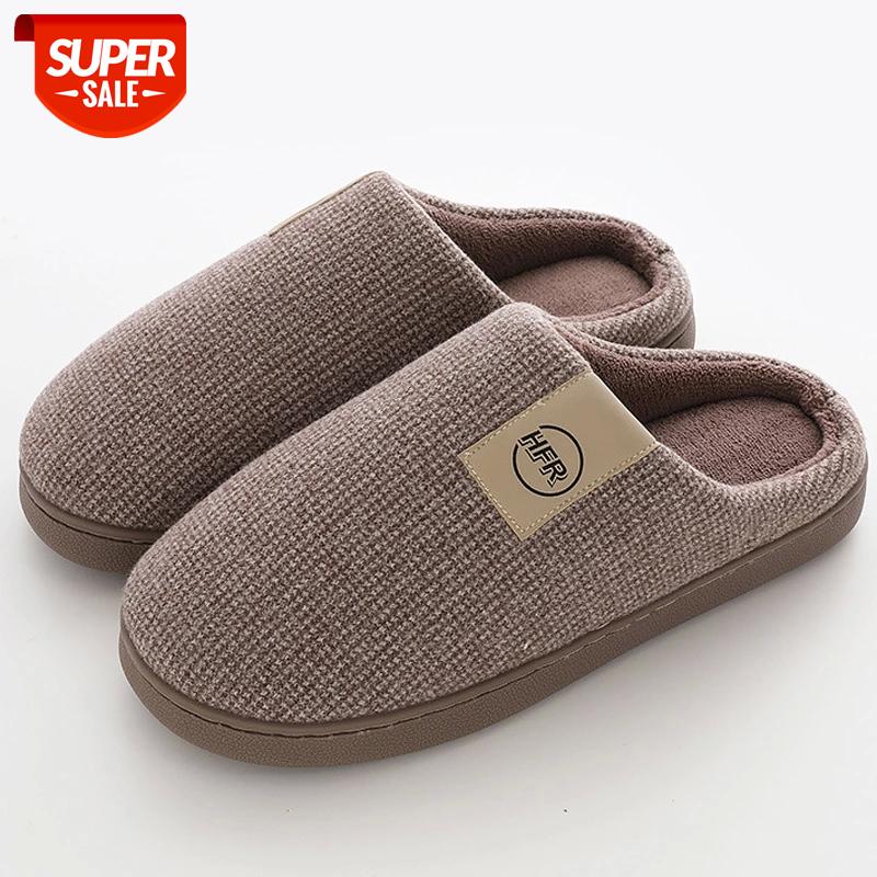 Fashion Solid Winter Slippers Women Big Size 43-47 TPR Plush Warm House Slippers Woman Cozy Soft Indoor Casual #Qk1o, Brown
Fashion Solid Winter Slippers Women Big Size 43-47 TPR Plush Warm House Slippers Woman Cozy Soft Indoor Casual #Qk1o, Brown