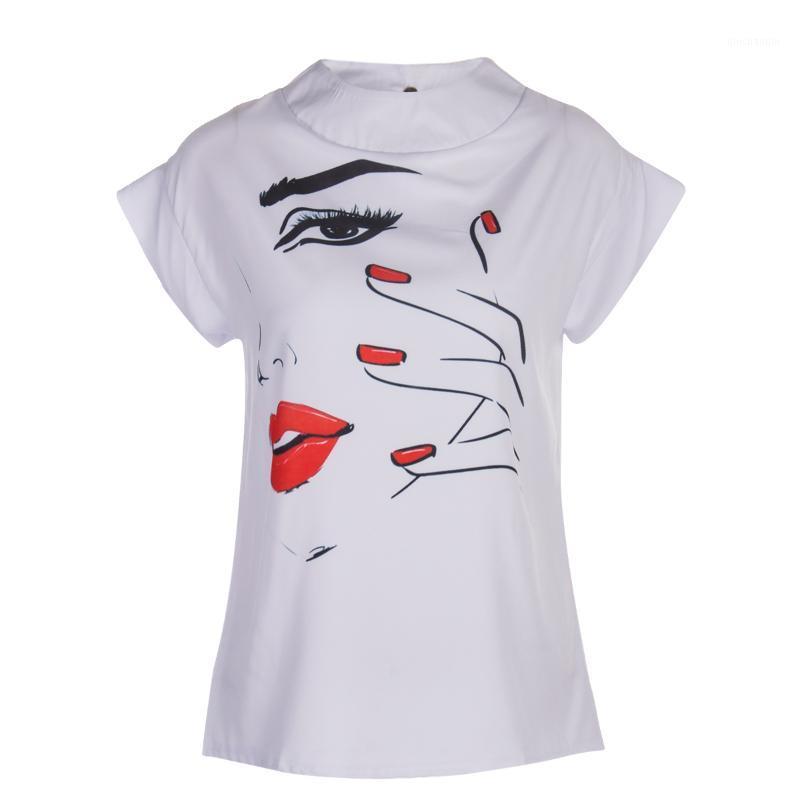 Hot Sale Women Short Sleeve Stand Collar Print Top Summer Fashion Tops for Shopping Daily Wear1, Finger
Hot Sale Women Short Sleeve Stand Collar Print Top Summer Fashion Tops for Shopping Daily Wear1, Finger