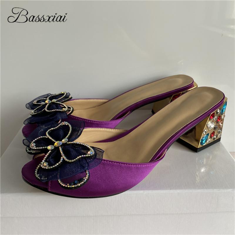 Air Mesh Butterfly-Knot Party Sandals For Girls Colorful Jeweled 6cm Square Heel Open Toes Luxury Satin Slingbacks Lady Mules, Purple
Air Mesh Butterfly-Knot Party Sandals For Girls Colorful Jeweled 6cm Square Heel Open Toes Luxury Satin Slingbacks Lady Mules, Purple