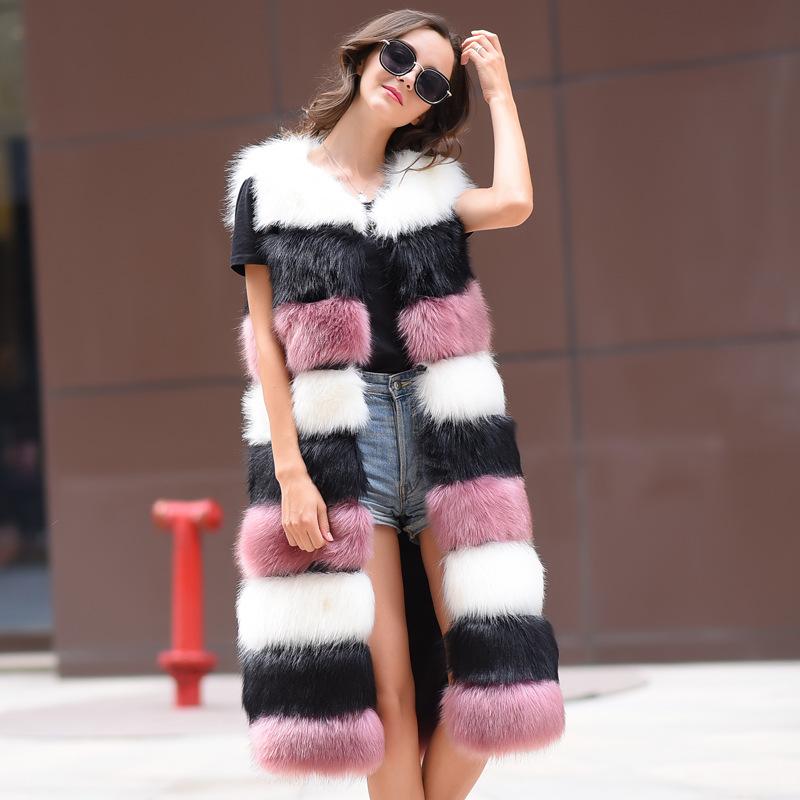 Europe and the United States Autumn and Winter Women Waistcoat New Vest Long sleeveless Slim Vest Jacket, Blue
Europe and the United States Autumn and Winter Women Waistcoat New Vest Long sleeveless Slim Vest Jacket, Blue