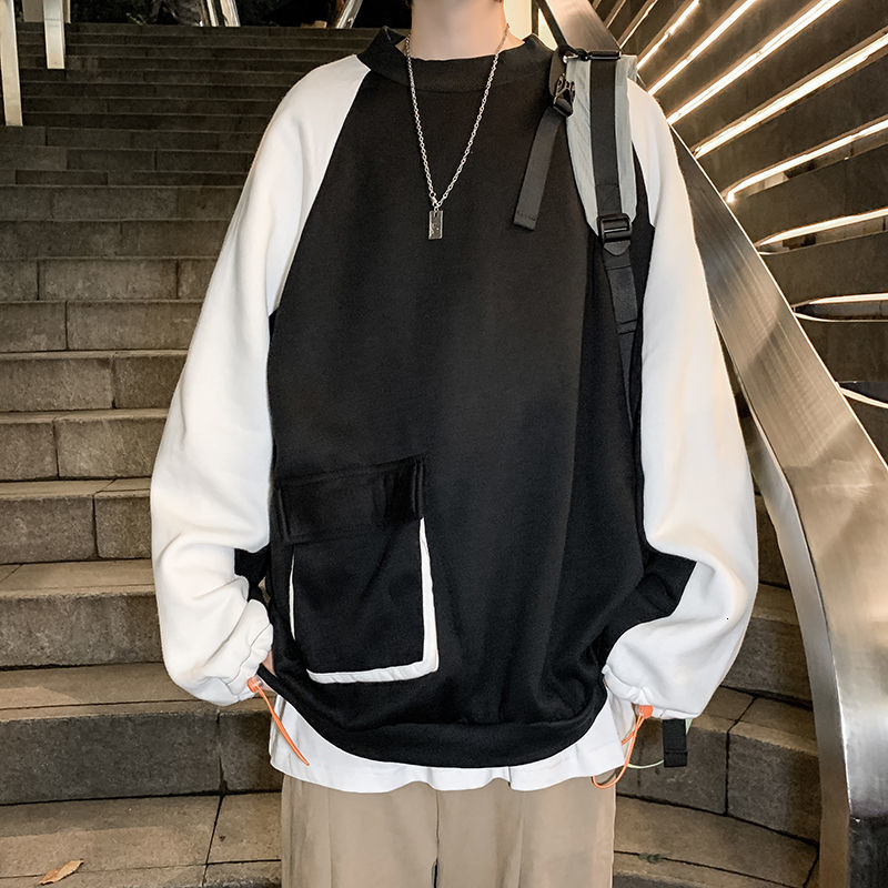 Sweatshirt 2021 Male Autumn/winter New Versatile Crew-neck Hoodie Wear FE7P, Black
Sweatshirt 2021 Male Autumn/winter New Versatile Crew-neck Hoodie Wear FE7P, Black