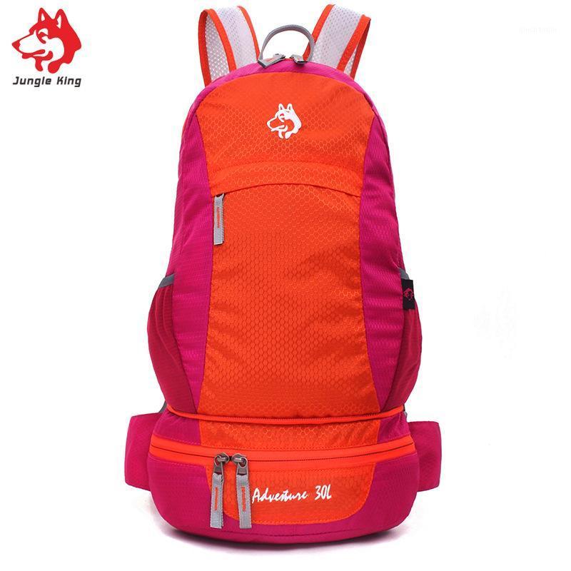 Jungle King 30L large capacity multi-function Waterproof Sport mountaineering skin backpack purse two in one can be folded 350g1, Other
Jungle King 30L large capacity multi-function Waterproof Sport mountaineering skin backpack purse two in one can be folded 350g1, Other