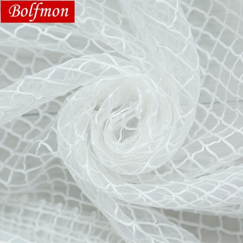 Latest Morden Fashion Simple White Check Tulle Coffee Curtain Lattice Drop for Living Room Solid Cortina Bedding Home Decoration1
Latest Morden Fashion Simple White Check Tulle Coffee Curtain Lattice Drop for Living Room Solid Cortina Bedding Home Decoration1