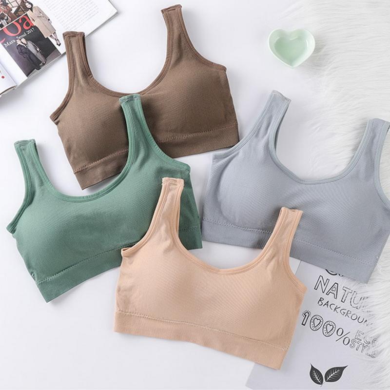 Seamless Gym Bra Sports Bra Women Fitness Yoga Top Lady Running Exercise Quick-drying Underwear Training Top, Red
Seamless Gym Bra Sports Bra Women Fitness Yoga Top Lady Running Exercise Quick-drying Underwear Training Top, Red