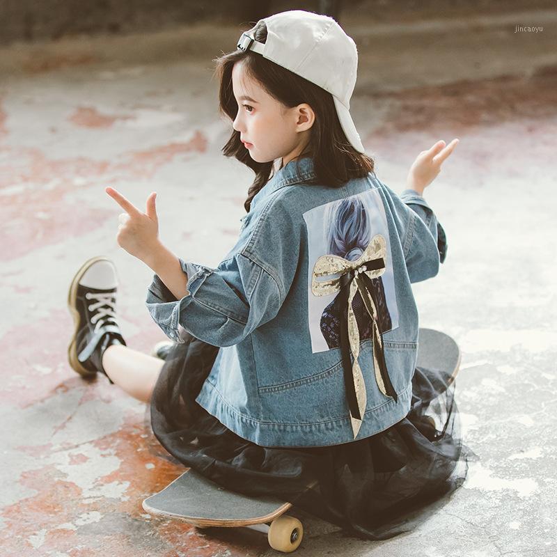 Cartoon Jeans Coat for Kids Girls Cotton Trench Outerwear Fashion Outfits Autumn Coats Children Clothing Toddler Denim Jackets1, Blue
Cartoon Jeans Coat for Kids Girls Cotton Trench Outerwear Fashion Outfits Autumn Coats Children Clothing Toddler Denim Jackets1, Blue