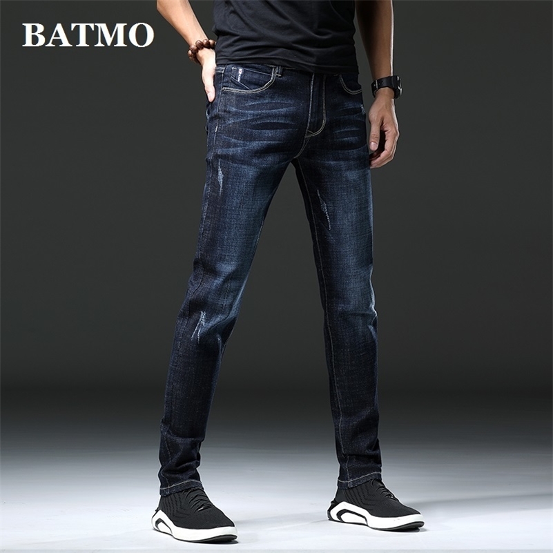Batmo new arrival high quality casual slim elastic jeans men ,men's pencil pants,skinny jeans men 1826 201111, Dark blue
Batmo new arrival high quality casual slim elastic jeans men ,men's pencil pants,skinny jeans men 1826 201111, Dark blue