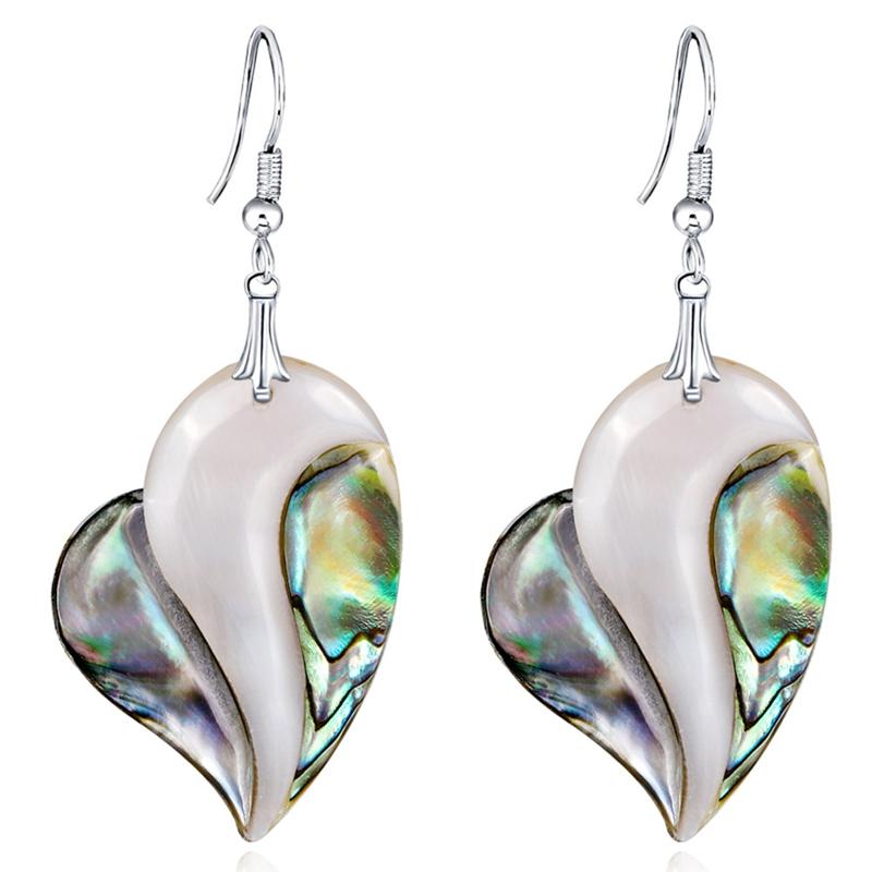 New Natural Stone Oval Earrings for Women Designer Inspired Abalone Shell Large Earrings 6 Colors Jewelry Wholesale
New Natural Stone Oval Earrings for Women Designer Inspired Abalone Shell Large Earrings 6 Colors Jewelry Wholesale