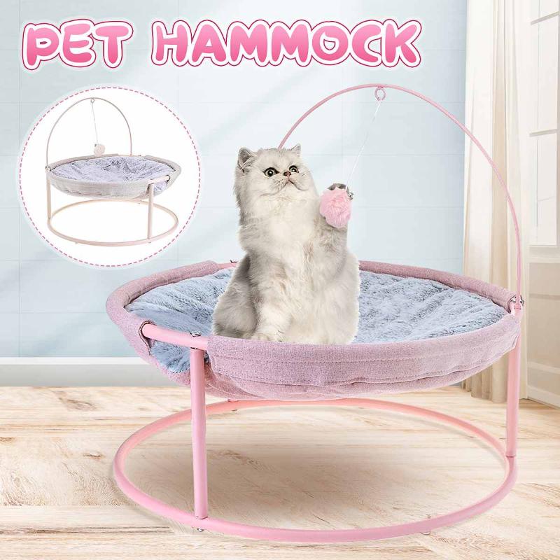 Pet Hammock Cat House With Ball Warm Sleeping Mat for Small Cat Dog Warm Bed Nests Window Lounger Cute Sleeping Mats Products
Pet Hammock Cat House With Ball Warm Sleeping Mat for Small Cat Dog Warm Bed Nests Window Lounger Cute Sleeping Mats Products