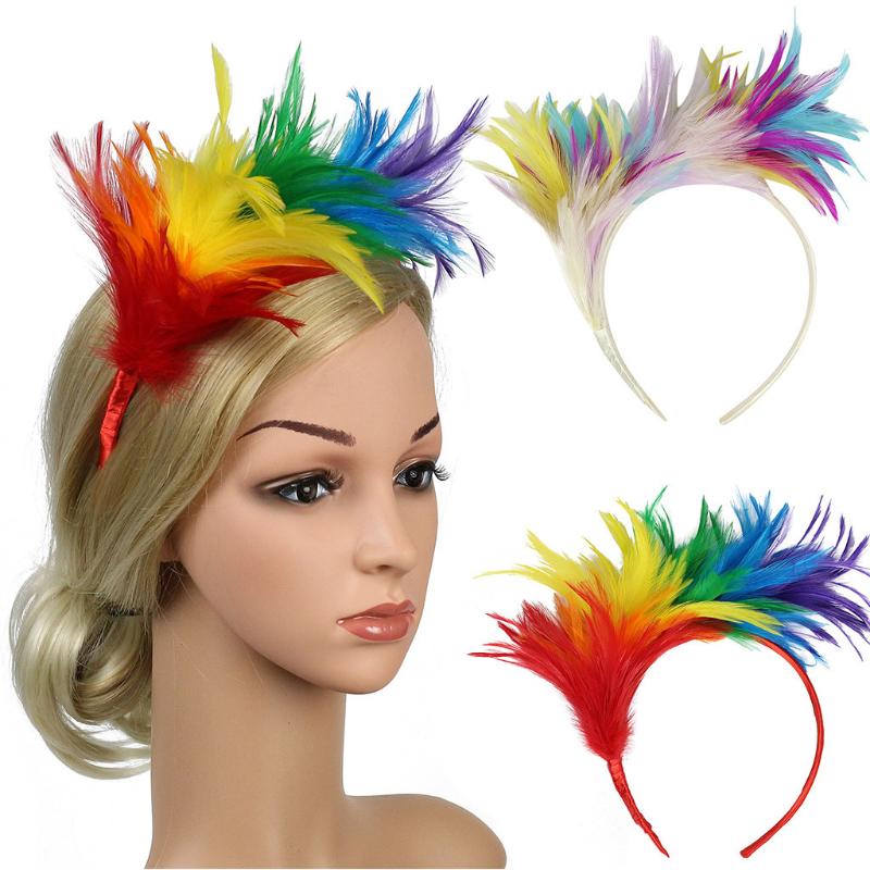 Hair Accessories Fascinator Feathers Headband For Women Wedding Party Fashion Design Color Feather Headdress Selling
Hair Accessories Fascinator Feathers Headband For Women Wedding Party Fashion Design Color Feather Headdress Selling