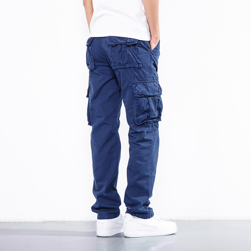 2021 New Quality Cargo of Men, Loose Multi-pocket Overalls for Men Plus Size Long Pants F37 BYTX, Black
2021 New Quality Cargo of Men, Loose Multi-pocket Overalls for Men Plus Size Long Pants F37 BYTX, Black