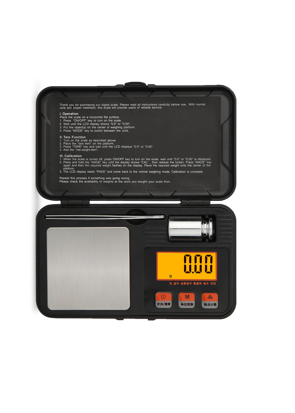 Tool Box Scale High precision Mini Scale with Tweezers and Weight LCD display 200g/0.01g Pocket Scale Good Quality DHL Delivery
Tool Box Scale High precision Mini Scale with Tweezers and Weight LCD display 200g/0.01g Pocket Scale Good Quality DHL Delivery