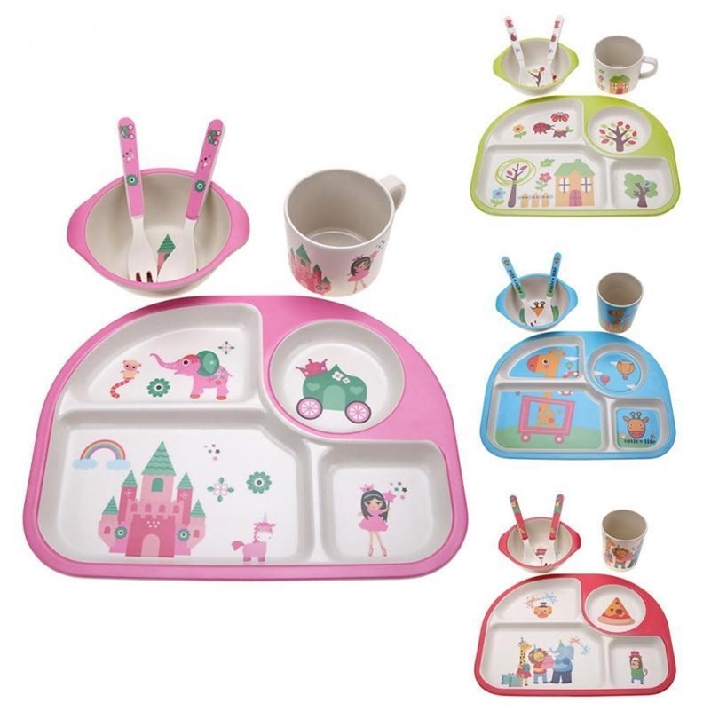 /set Bamboo Fiber Baby Plate Dishes Children Tableware Dishes Dinnerware baby Creative Gift Eco-friendly LJ201019
/set Bamboo Fiber Baby Plate Dishes Children Tableware Dishes Dinnerware baby Creative Gift Eco-friendly LJ201019