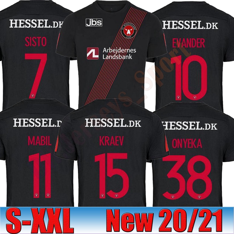 2020 2021 Denmark Club FC Midtjylland Soccer Jerseys SISTO EVANDER MABIL KRAEV ONYEKA Custom 20 21 Home Black Football Shirts Uniforms, Black;yellow
2020 2021 Denmark Club FC Midtjylland Soccer Jerseys SISTO EVANDER MABIL KRAEV ONYEKA Custom 20 21 Home Black Football Shirts Uniforms, Black;yellow