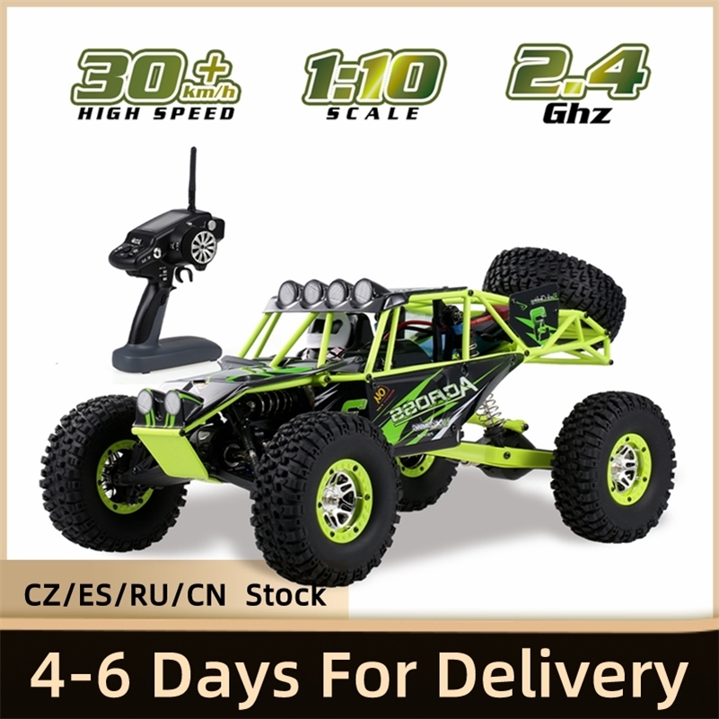 WLtoys 10428 1:10 RC Car 2. Electric Brushed Rock Crawler RTR SUV Remote Control Off-road veicoli Model Toy Vehicles LJ201209
WLtoys 10428 1:10 RC Car 2. Electric Brushed Rock Crawler RTR SUV Remote Control Off-road veicoli Model Toy Vehicles LJ201209