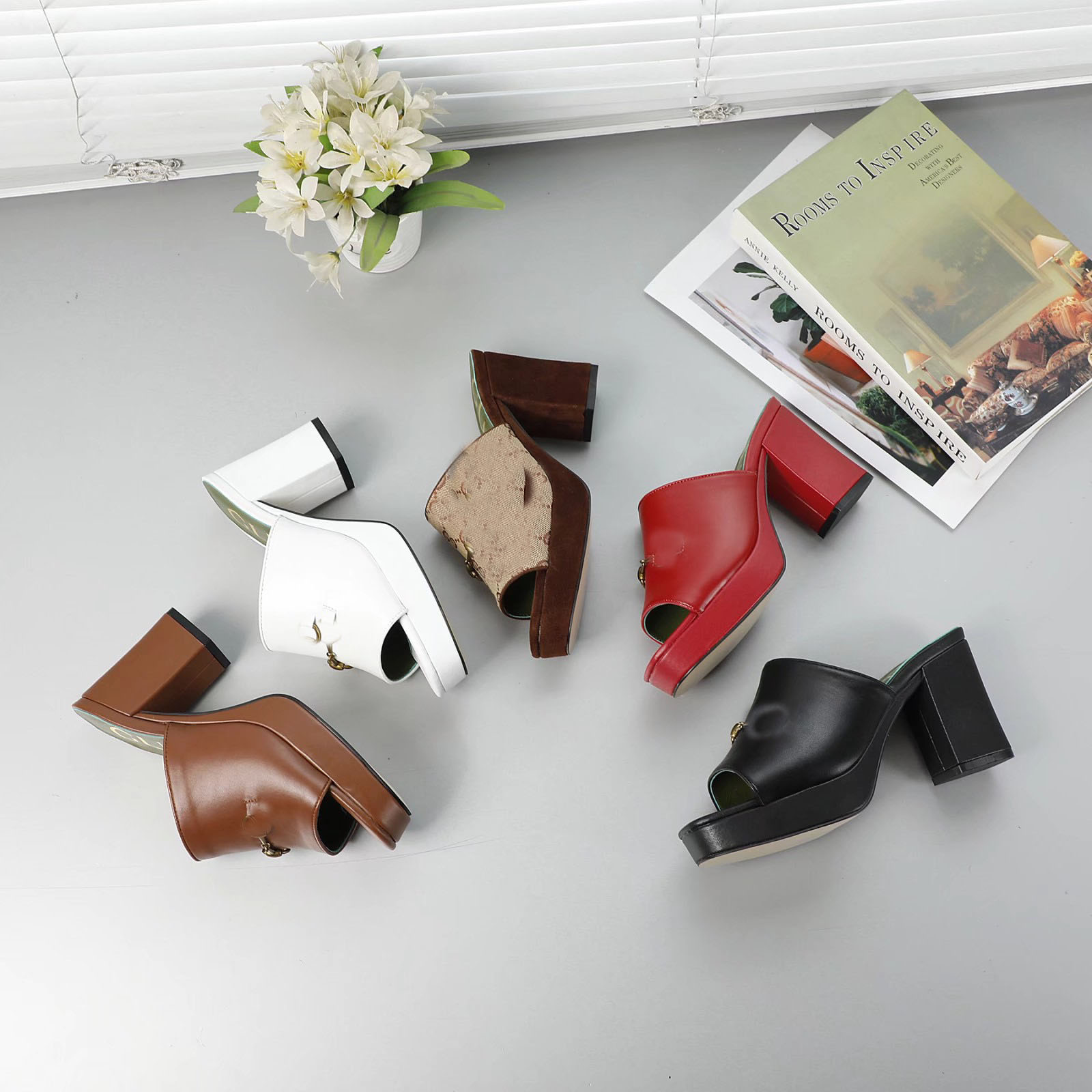 New designers women thick heels sandals girls platform heels shoe lady casual chunky pumps leather soft outdoor slippers big size 41 #GL12, Brown leather 8cm
New designers women thick heels sandals girls platform heels shoe lady casual chunky pumps leather soft outdoor slippers big size 41 #GL12, Brown leather 8cm