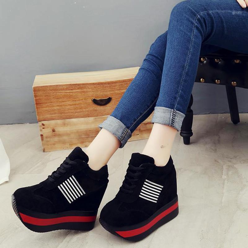 Women Shoes Heels 2021 Fashion Breathable High Heels Ladies Casual Shoes vulcanize Women Sneakers Platform Shoe Female Chaussure1, Black
Women Shoes Heels 2021 Fashion Breathable High Heels Ladies Casual Shoes vulcanize Women Sneakers Platform Shoe Female Chaussure1, Black