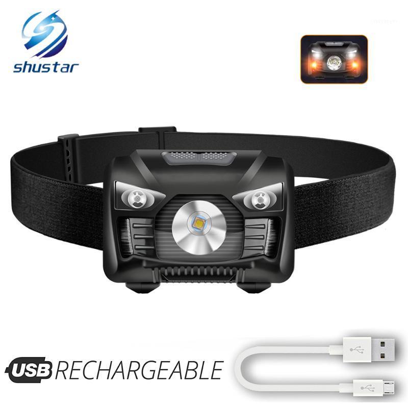 Rechargeable LED Headlamp Induction switch headlight Red light + White light Can be used for fishing, cycling, adventure, etc.1
Rechargeable LED Headlamp Induction switch headlight Red light + White light Can be used for fishing, cycling, adventure, etc.1