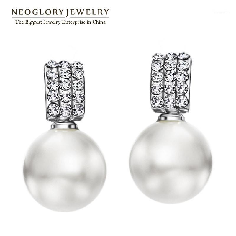 Neoglory Rhinestone Simulated Pearl Elegant Drop Earrings For Women 2020 New Fashion Charm Jewelry Pea-1 P11
Neoglory Rhinestone Simulated Pearl Elegant Drop Earrings For Women 2020 New Fashion Charm Jewelry Pea-1 P11