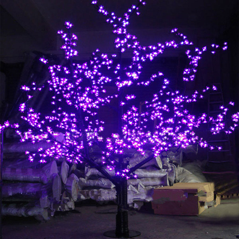 Outdoor LED Artificial Cherry Blossom Tree Light Christmas Tree Lamp 1248pcs LEDs 6ft/1.8M Height 110VAC/220VAC Rainproof
Outdoor LED Artificial Cherry Blossom Tree Light Christmas Tree Lamp 1248pcs LEDs 6ft/1.8M Height 110VAC/220VAC Rainproof