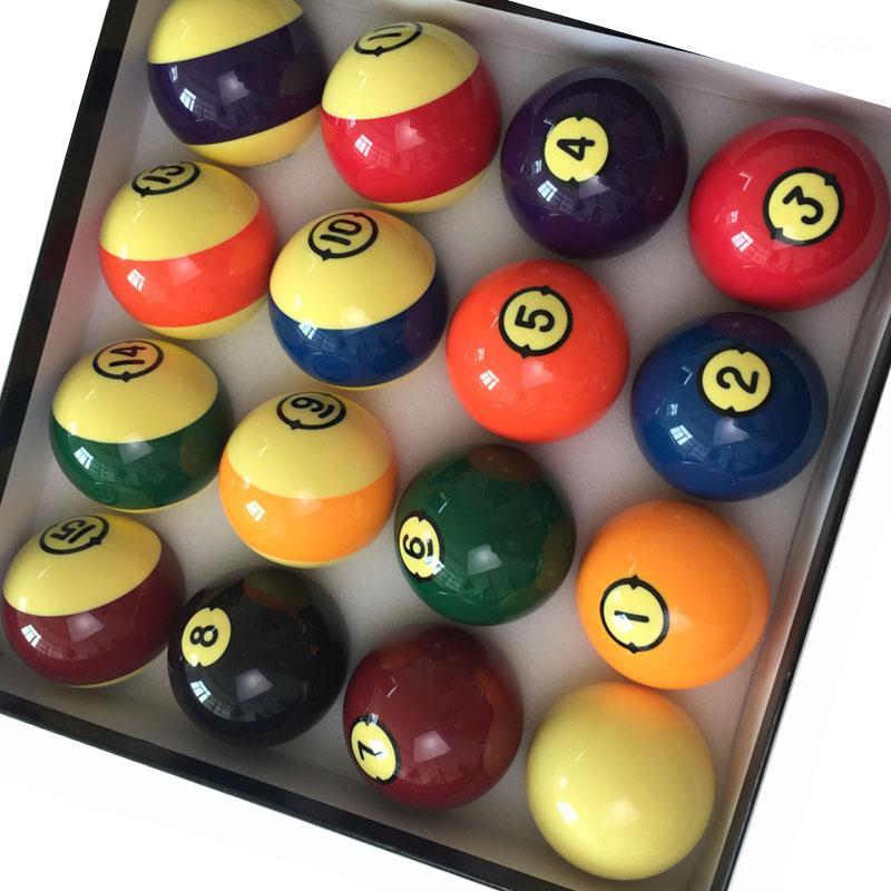 Complete set of Billiard balls 57.2mm Pool 16pcs balls high quality resin in small ball No design Billiards accessories1
Complete set of Billiard balls 57.2mm Pool 16pcs balls high quality resin in small ball No design Billiards accessories1