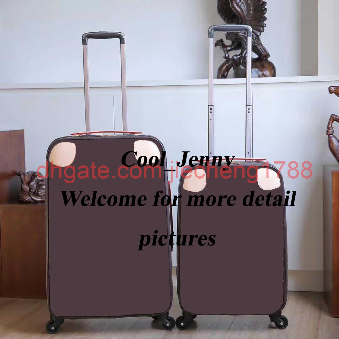 Rolling luggage fashion designer high quality four wheels Trolley bag men travel suitcase 20\
Rolling luggage fashion designer high quality four wheels Trolley bag men travel suitcase 20\
