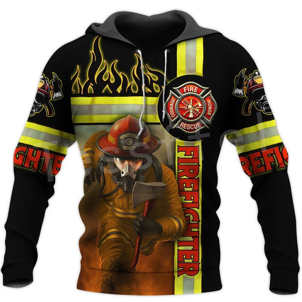 Tessffel Firefighters Suit Firemen Hero Harajuku Pullover NewFashion Funny Unisex 3DPrint Zipper/Hoodies/Sweatshirts/Jacket A-19, Black
Tessffel Firefighters Suit Firemen Hero Harajuku Pullover NewFashion Funny Unisex 3DPrint Zipper/Hoodies/Sweatshirts/Jacket A-19, Black