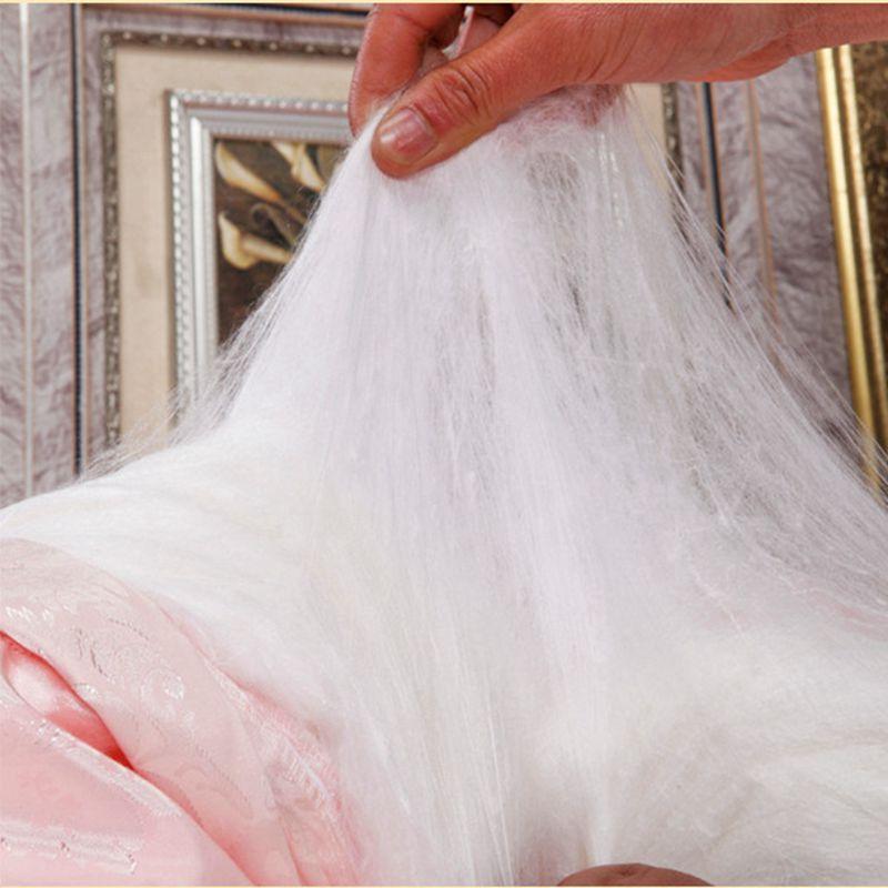 Advanced Fashion Silk Quilt Winter Summer Handwork Natural Silk Comforters 100%Mulberry Filler Blanket 2kg/3kg/4kg, White
Advanced Fashion Silk Quilt Winter Summer Handwork Natural Silk Comforters 100%Mulberry Filler Blanket 2kg/3kg/4kg, White