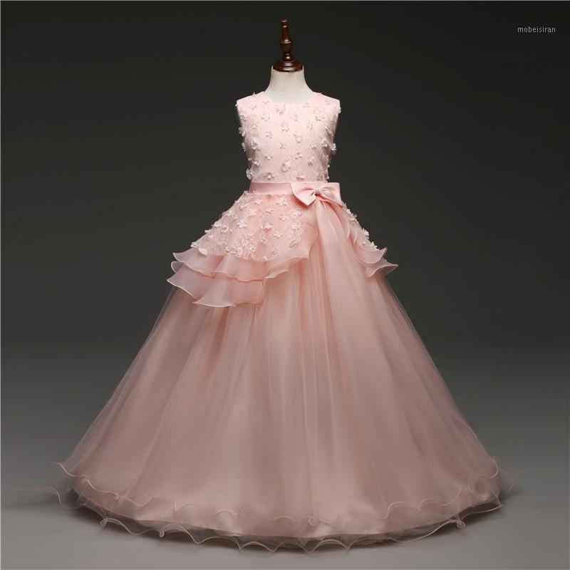 2020 New Wedding Party Dresses For Girls Of 14 Years Tulle Lace Long Children Princess Dress Formal Kids Clothes Vestidos1, White
2020 New Wedding Party Dresses For Girls Of 14 Years Tulle Lace Long Children Princess Dress Formal Kids Clothes Vestidos1, White