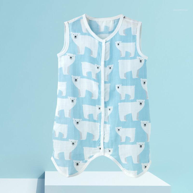 Baby Muslin Cotton Sleeveless Sleeping Bag Summer Soft Cute Cartoon Sleep Sack Jumpsuit For Children Pajamas Newborn Sleepsacks1
Baby Muslin Cotton Sleeveless Sleeping Bag Summer Soft Cute Cartoon Sleep Sack Jumpsuit For Children Pajamas Newborn Sleepsacks1