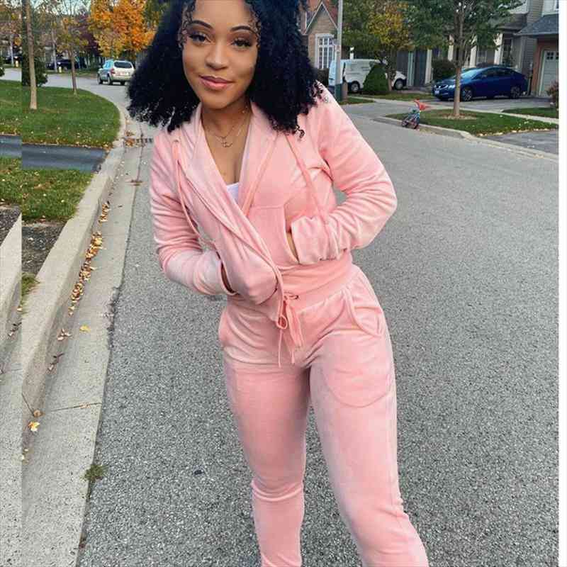 Pink Velvet Y2k Women 2 Piece Long Sleeve Hooded Zipper Up Crop Top Drawstring Legging Pants Female Casual Two Piece, White
Pink Velvet Y2k Women 2 Piece Long Sleeve Hooded Zipper Up Crop Top Drawstring Legging Pants Female Casual Two Piece, White