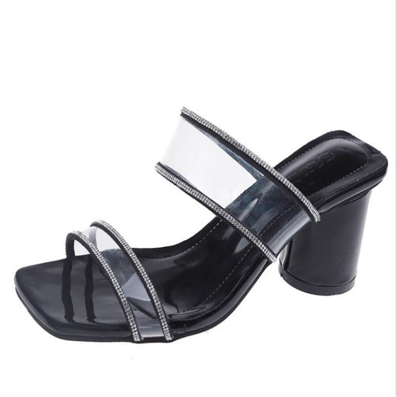 Women's Fashionable Summer Strass Big Size Casual Sandals with High Heels Feminine Slippers Lrik, 928-02
Women's Fashionable Summer Strass Big Size Casual Sandals with High Heels Feminine Slippers Lrik, 928-02