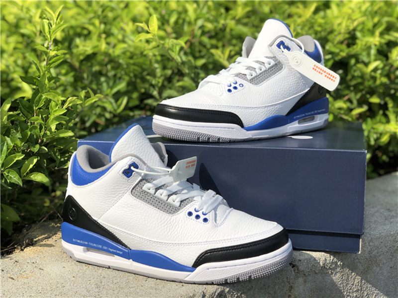 Fragment x Authentic 3 White Black Blue Casual Shoes For Men University Navy Zapatos Sneakers Outdoor Sports With Original Box US 7-13
Fragment x Authentic 3 White Black Blue Casual Shoes For Men University Navy Zapatos Sneakers Outdoor Sports With Original Box US 7-13