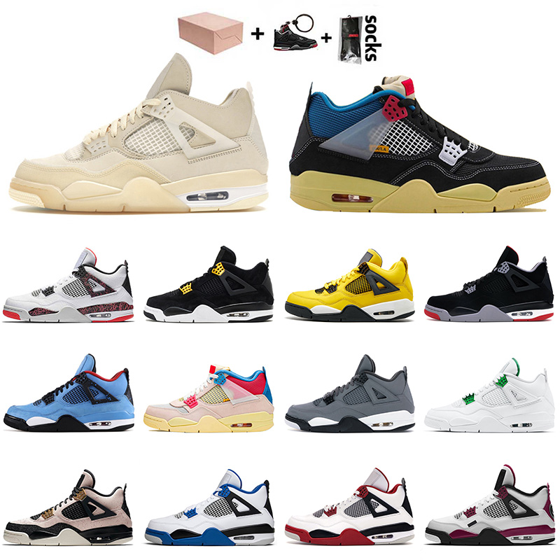 Sail JUMPMAN 4 4s Top Sale Union noir Retro Basketball Shoes Bred Traivs Cool Grey Mens Women Motorsport Cool Grey Trainers Sneakers Sport, D6 green metallic 36-47
Sail JUMPMAN 4 4s Top Sale Union noir Retro Basketball Shoes Bred Traivs Cool Grey Mens Women Motorsport Cool Grey Trainers Sneakers Sport, D6 green metallic 36-47