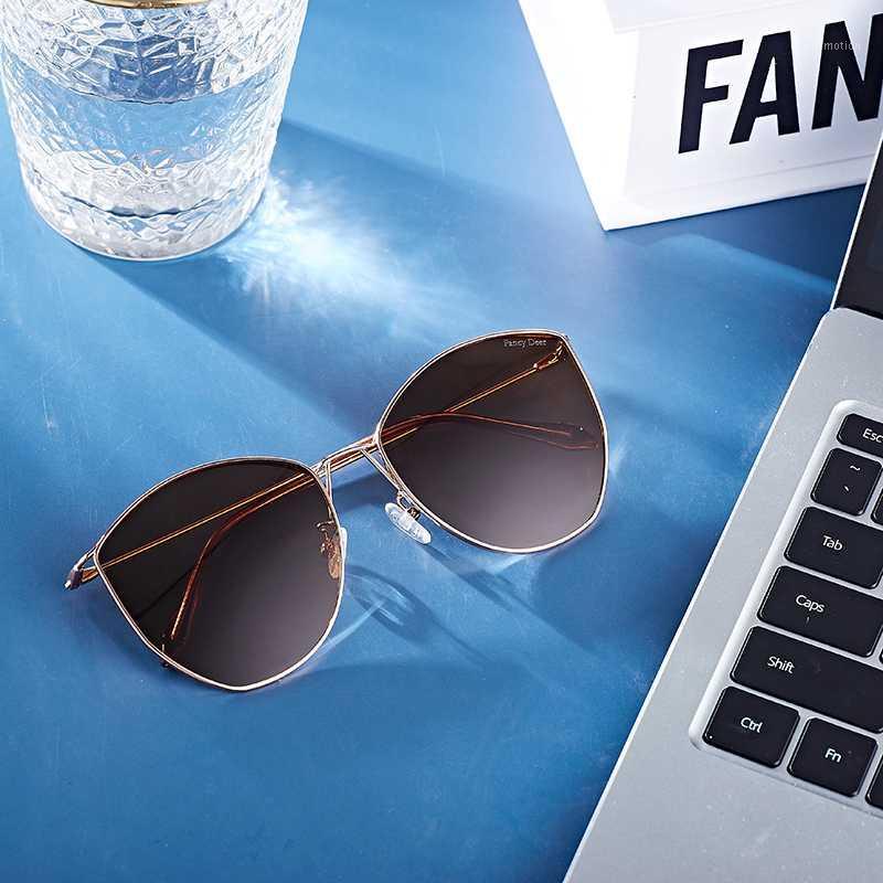 Fancy Deer Polygonal Women Sunglasses Glasses Lady Luxury Retro Metal Sun Glasses Vintage Mirror UV400 Summer1
Fancy Deer Polygonal Women Sunglasses Glasses Lady Luxury Retro Metal Sun Glasses Vintage Mirror UV400 Summer1