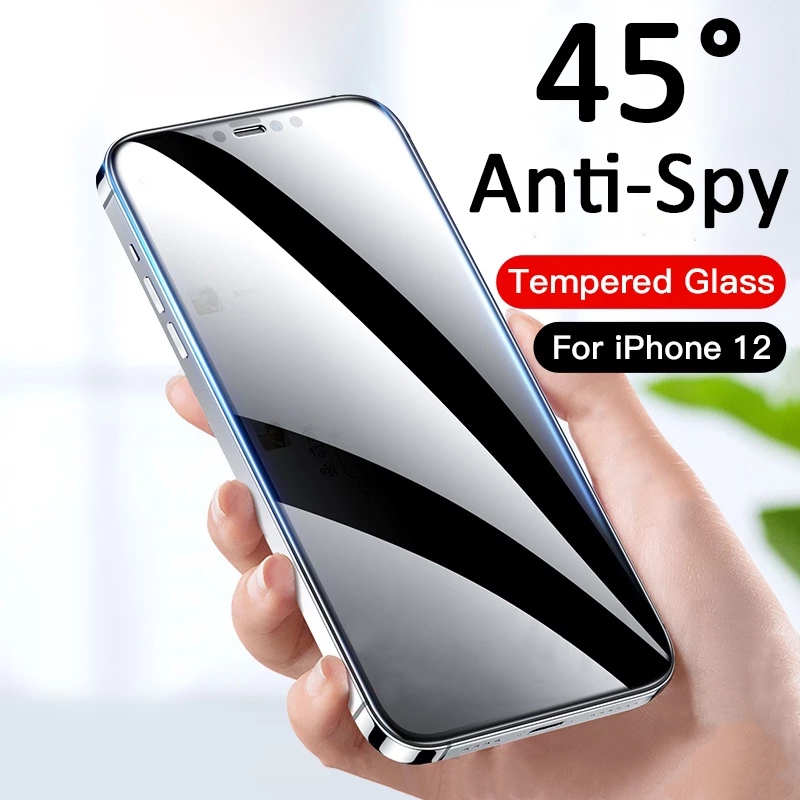 Full Privacy Tempered Glass for IPhone 12 11 Pro MAX X XS XR 6 6S 7 8 Plus 12 Mini SE2 Anti Spy Screen Protector
Full Privacy Tempered Glass for IPhone 12 11 Pro MAX X XS XR 6 6S 7 8 Plus 12 Mini SE2 Anti Spy Screen Protector