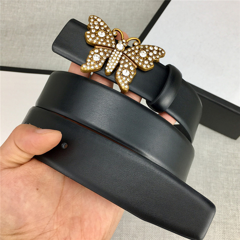 Butterfly Buckle Belts with Box Men's and Women's Leather Belts Smooth Buckle Dress Up Hipster Belts, As pic
Butterfly Buckle Belts with Box Men's and Women's Leather Belts Smooth Buckle Dress Up Hipster Belts, As pic