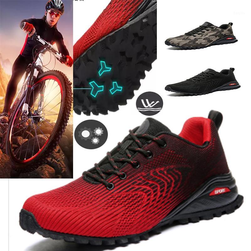 2020 men's bicycle shoes non-slip mountain bike shoes men's road bike breathable outdoor climbing sports large size to 51#1, Black
2020 men's bicycle shoes non-slip mountain bike shoes men's road bike breathable outdoor climbing sports large size to 51#1, Black
