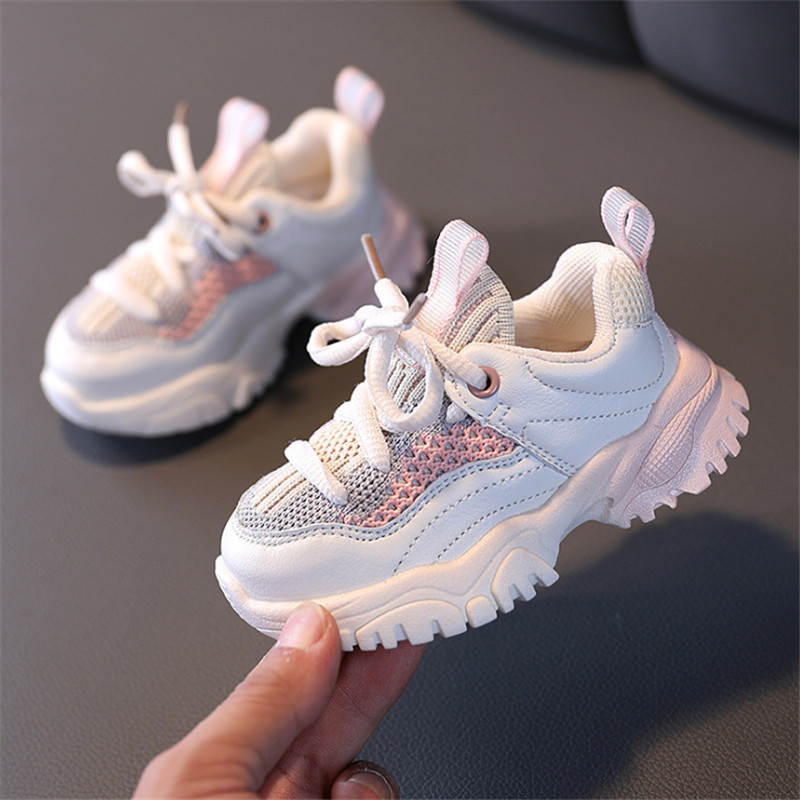 Autumn Baby First Walkers Soft Comfortable Breathable Knitting 0-3Year Sneakers 201222