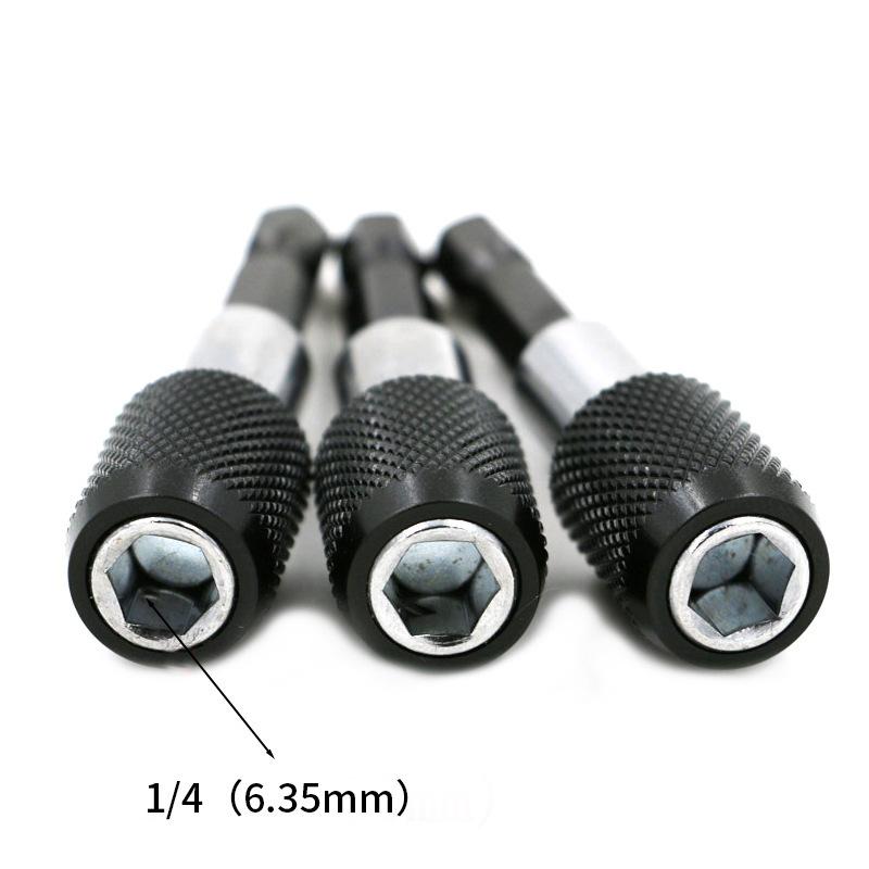 6.35mm Hex shank Arbor Adapter Electric Hammer Diamond Core Drill Bit Extension Connecting Rod Power Drilling Tool Accessories
6.35mm Hex shank Arbor Adapter Electric Hammer Diamond Core Drill Bit Extension Connecting Rod Power Drilling Tool Accessories