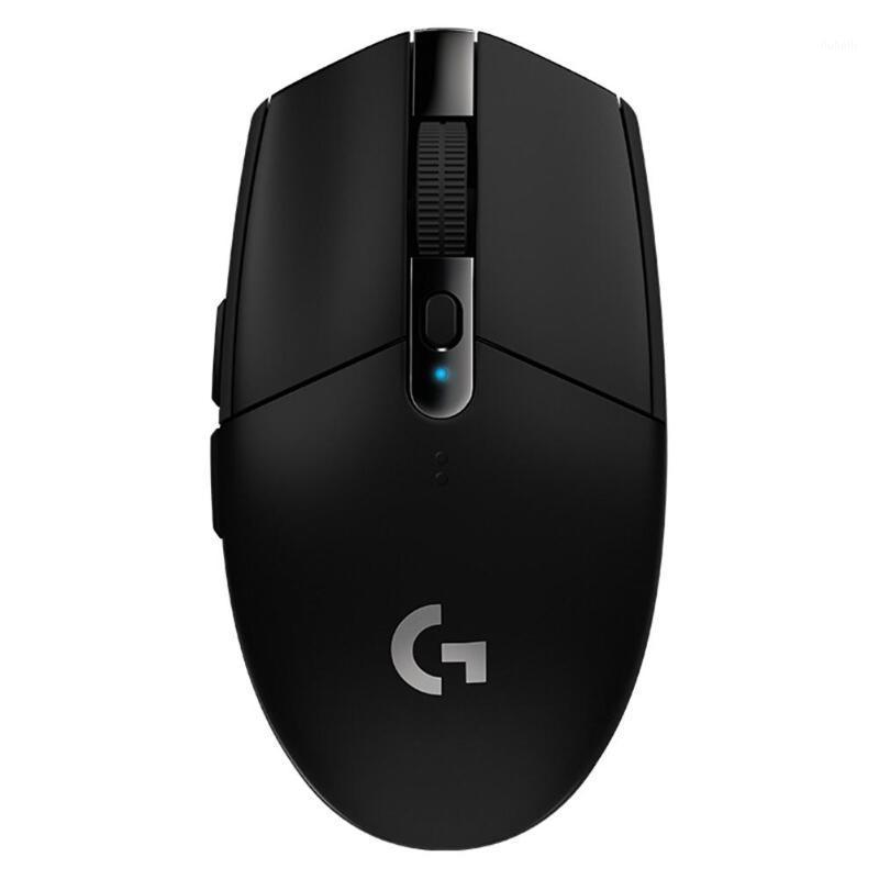 G304 Wireless Mouse LIGHTSPEED 6 Programmable Buttons USB Wireless Mouse 12000DPI Adjustable Gaming Optical Mice for PC1
G304 Wireless Mouse LIGHTSPEED 6 Programmable Buttons USB Wireless Mouse 12000DPI Adjustable Gaming Optical Mice for PC1