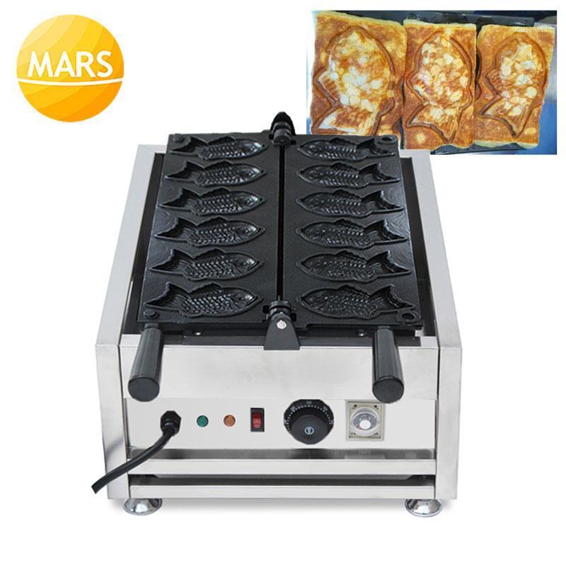 Commercial Use Japanese Waffle Fish Cake Bread Maker Electric Croissant Taiyaki Machines Iron Snack Waffel Bakery Machinery1
Commercial Use Japanese Waffle Fish Cake Bread Maker Electric Croissant Taiyaki Machines Iron Snack Waffel Bakery Machinery1