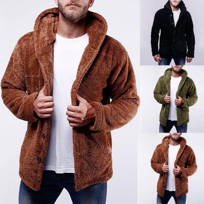 Fashion Men' Sweatshirt New Style Hooded Pure-Colour Sanitary Clothes Long sleeves Button Fleece Pullover Sweatshirt Tops, Black
Fashion Men' Sweatshirt New Style Hooded Pure-Colour Sanitary Clothes Long sleeves Button Fleece Pullover Sweatshirt Tops, Black