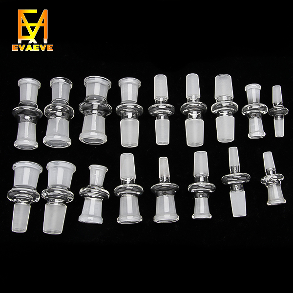 Smoke Glass DropDown Adapters 10 14 19mm male female Frosted All size Joint glass adapter adaptor connector for Bong Water Pipe dag rig
Smoke Glass DropDown Adapters 10 14 19mm male female Frosted All size Joint glass adapter adaptor connector for Bong Water Pipe dag rig