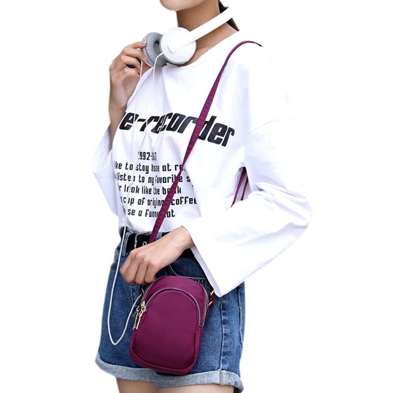 Women Crossbody Zipper Mobile Phone Sport Shoulder Bag Handbag Wrist Purse Gift 28GD, Dark blue
Women Crossbody Zipper Mobile Phone Sport Shoulder Bag Handbag Wrist Purse Gift 28GD, Dark blue