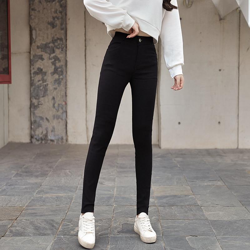 Leggings Women Thin Section Small Feet Wild Small Pants High Waist Was Thin Black Pants
Leggings Women Thin Section Small Feet Wild Small Pants High Waist Was Thin Black Pants