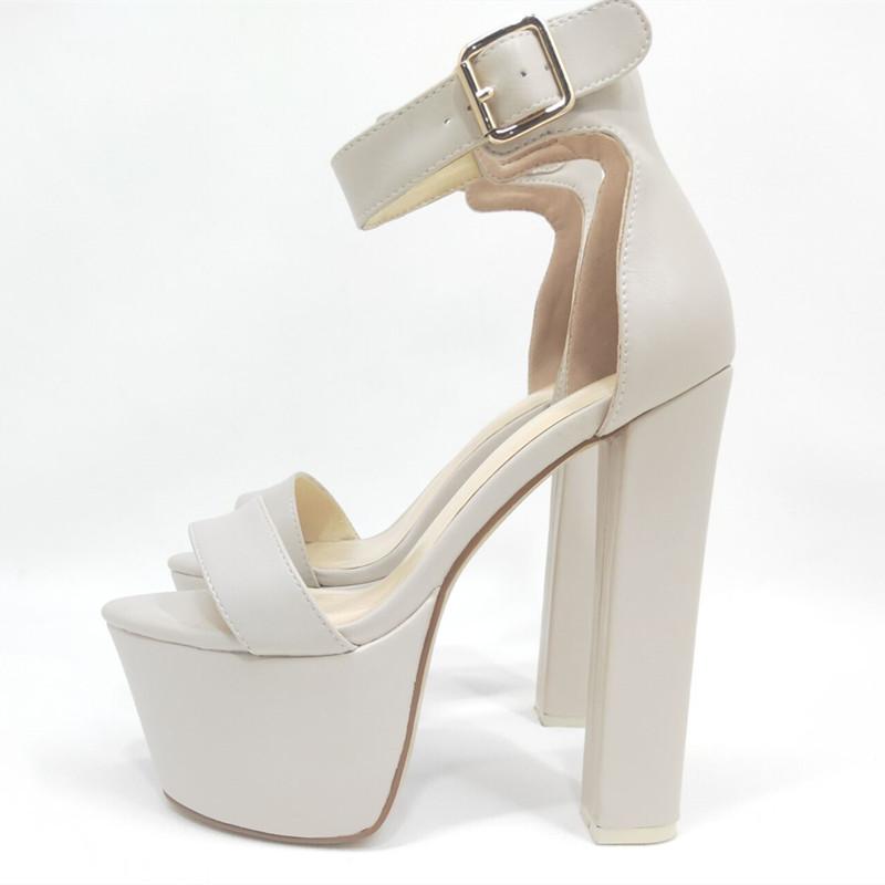 SHOFOO shoes,Beautiful lady's sandals, patent leather, about 6 cm platform, 16 cm high-heeled sandals, women's sandals, Beige
SHOFOO shoes,Beautiful lady's sandals, patent leather, about 6 cm platform, 16 cm high-heeled sandals, women's sandals, Beige