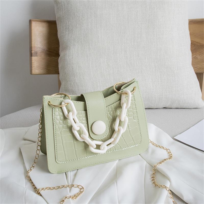 Women Handbag Retro Alligator Subaxillary Bag Vintage Small Flap Handbags Female Luxury Crocodile Chain Shoulder Messenger Bag, Black
Women Handbag Retro Alligator Subaxillary Bag Vintage Small Flap Handbags Female Luxury Crocodile Chain Shoulder Messenger Bag, Black