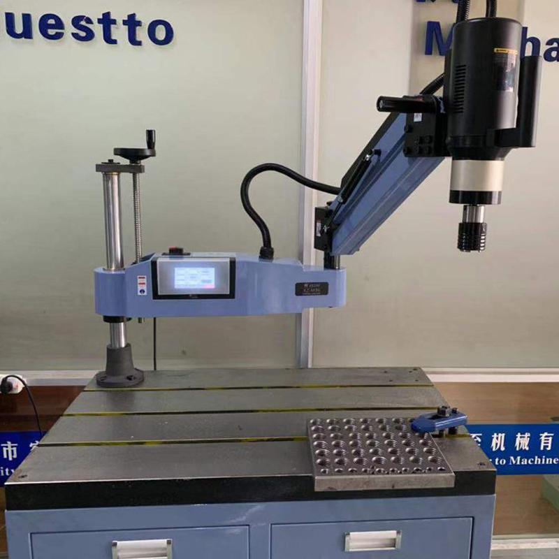 CE 220V CNC M3-M16 Universal Type Electric Tapping Machine Electric Tapper Tapping Tool Power Drilling Taps Threading Machine
CE 220V CNC M3-M16 Universal Type Electric Tapping Machine Electric Tapper Tapping Tool Power Drilling Taps Threading Machine