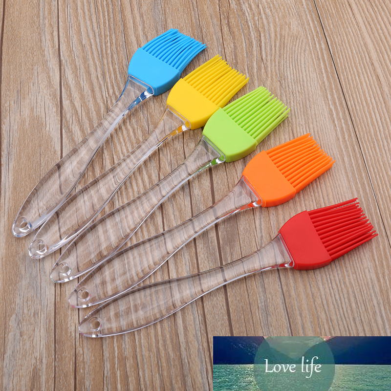 1pc Small Silicone Pastry Brush Baking BBQ Basting Brush Baking Oil Brush Clear Handle Kitchen Tools Reposteria Hot Dropshipping, 01
1pc Small Silicone Pastry Brush Baking BBQ Basting Brush Baking Oil Brush Clear Handle Kitchen Tools Reposteria Hot Dropshipping, 01